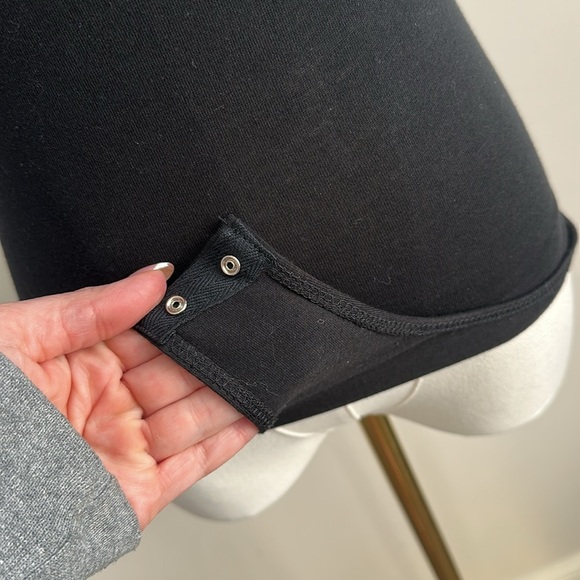 NWT Y2K Charlotte Russe Women’s Sheer Mesh Vamp Goth Whimsigoth Black Bodysuit S - Picture 8 of 8